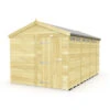8 X 14 APEX SECURITY SHED -Best Garden Care Shop 16012 0