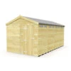 8 X 16 APEX SECURITY SHED
