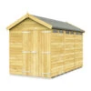 6 X 12 APEX SECURITY SHED DOUBLE DOOR -Best Garden Care Shop 16044 0