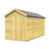 6 X 15 APEX SECURITY SHED DOUBLE DOOR 1 6 X 15 APEX SECURITY SHED DOUBLE DOOR -Best Garden Care Shop 16047 0