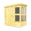 6 X 4 PENT POTTING SHED -Best Garden Care Shop 16122 0