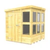 6 X 6 PENT POTTING SHED -Best Garden Care Shop 16123 0