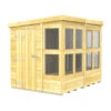8 X 6 PENT POTTING SHED -Best Garden Care Shop 16124 0