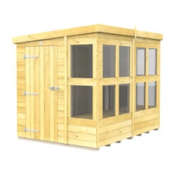 8 X 6 PENT POTTING SHED