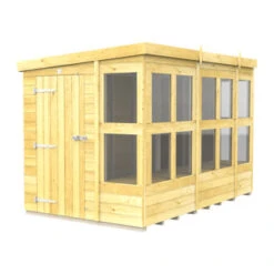 10 X 6 PENT POTTING SHED