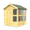 6 X 6 APEX POTTING SHED -Best Garden Care Shop 16132 0