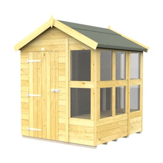 6 X 6 APEX POTTING SHED 3 6 X 6 APEX POTTING SHED