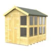8 X 6 APEX POTTING SHED -Best Garden Care Shop 16133 0