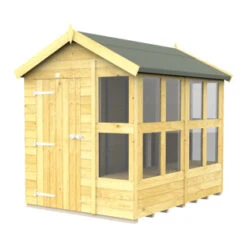 8 X 6 APEX POTTING SHED