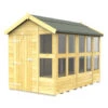 10 X 6 APEX POTTING SHED -Best Garden Care Shop 16134 0