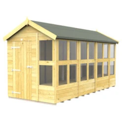 14 X 6 APEX POTTING SHED