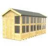 16 X 6 APEX POTTING SHED 2 16 X 6 APEX POTTING SHED -Best Garden Care Shop 16137 0