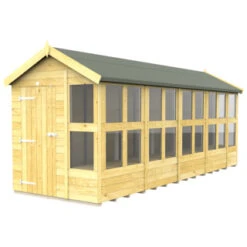 18 X 6 APEX POTTING SHED
