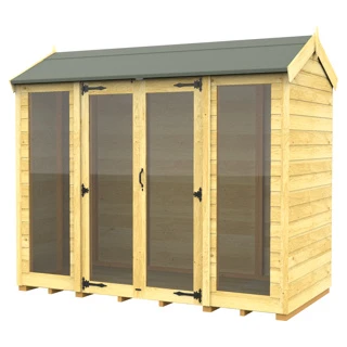 8 X 4 APEX SUMMER HOUSE (FULL HEIGHT WINDOW) 3 8 X 4 APEX SUMMER HOUSE (FULL HEIGHT WINDOW)