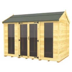 10 X 7 APEX SUMMER HOUSE (FULL HEIGHT WINDOW)