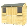 8 X 4 APEX SUMMER SHED -Best Garden Care Shop 16666 0
