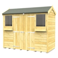 8 X 4 APEX SUMMER SHED