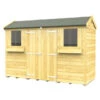 10 X 4 APEX SUMMER SHED -Best Garden Care Shop 16667 0