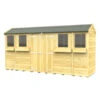 14 X 4 APEX SUMMER SHED
