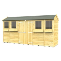 14 X 4 APEX SUMMER SHED