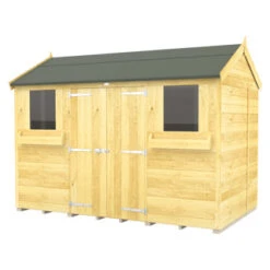 10 X 5 APEX SUMMER SHED