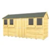 14 X 6 APEX SUMMER SHED -Best Garden Care Shop 16683 0