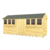 16 X 6 APEX SUMMER SHED -Best Garden Care Shop 16684 0