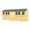 18 X 8 APEX SUMMER SHED -Best Garden Care Shop 16699 0