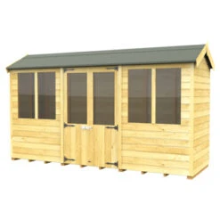 12 X 4 APEX SUMMER HOUSE
