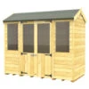 8 X 5 APEX SUMMER HOUSE -Best Garden Care Shop 16708 0