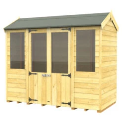8 X 5 APEX SUMMER HOUSE