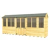 16 X 5 APEX SUMMER HOUSE -Best Garden Care Shop 16712 0