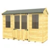 10 X 8 APEX SUMMER HOUSE -Best Garden Care Shop 16730 0