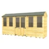 14 X 8 APEX SUMMER HOUSE -Best Garden Care Shop 16732 0