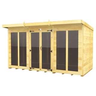 12 X 5 PENT SUMMER HOUSE (FULL HEIGHT WINDOW) 3 12 X 5 PENT SUMMER HOUSE (FULL HEIGHT WINDOW)