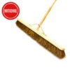 PATHWAY BRUSH BASSINE BROOM C/W STAYED HANDLE 900MM 1030000101 -Best Garden Care Shop 178523 0
