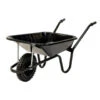 WHEELBARROW SOLID TYRE 85L PRESSED PAN CONTRACTOR -Best Garden Care Shop 319187 0