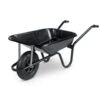WHEELBARROW PNEUMATIC TYRE 85L PRESSED PAN CONTRACTOR BLACK CBP 1 WHEELBARROW PNEUMATIC TYRE 85L PRESSED PAN CONTRACTOR BLACK CBP -Best Garden Care Shop 319193 0
