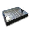 BLOCK PAVER MANHOLE COVER GALVANISED 600X450X80MM DEEP CLKS790R/80/30 10T GPW