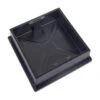 MANHOLE COVER AND FRAME SQUARE TO ROUND RECESSED 300X300MM BLOCK PAVING CD 300SR -Best Garden Care Shop 400121 0