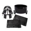 ACO HEXDRAIN ACCESSORY BAG CONSISTS OF CLOSING END CAP X2 OUTLET CONNECTOR LEAF GUARD -Best Garden Care Shop i794450 0