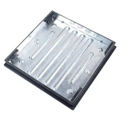MANHOLE COVER 600X600X80MM BLOCK PAVING CLKS791R/20 10T GPW