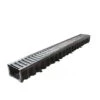 CHANNEL WITH GALVANISED GRATING ACO HEXDRAIN 1000X125X80MM -Best Garden Care Shop i836679 0