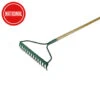 COUNTRYMAN GARDEN RAKE 14 FLAT TINES FAICOUGR