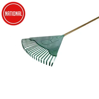 COUNTRYMAN LEAF RAKE PLASTIC HEAD 3 COUNTRYMAN LEAF RAKE PLASTIC HEAD