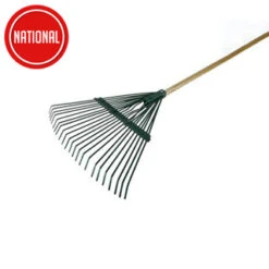 COUNTRYMAN LEAF RAKE 22 FLAT TINES